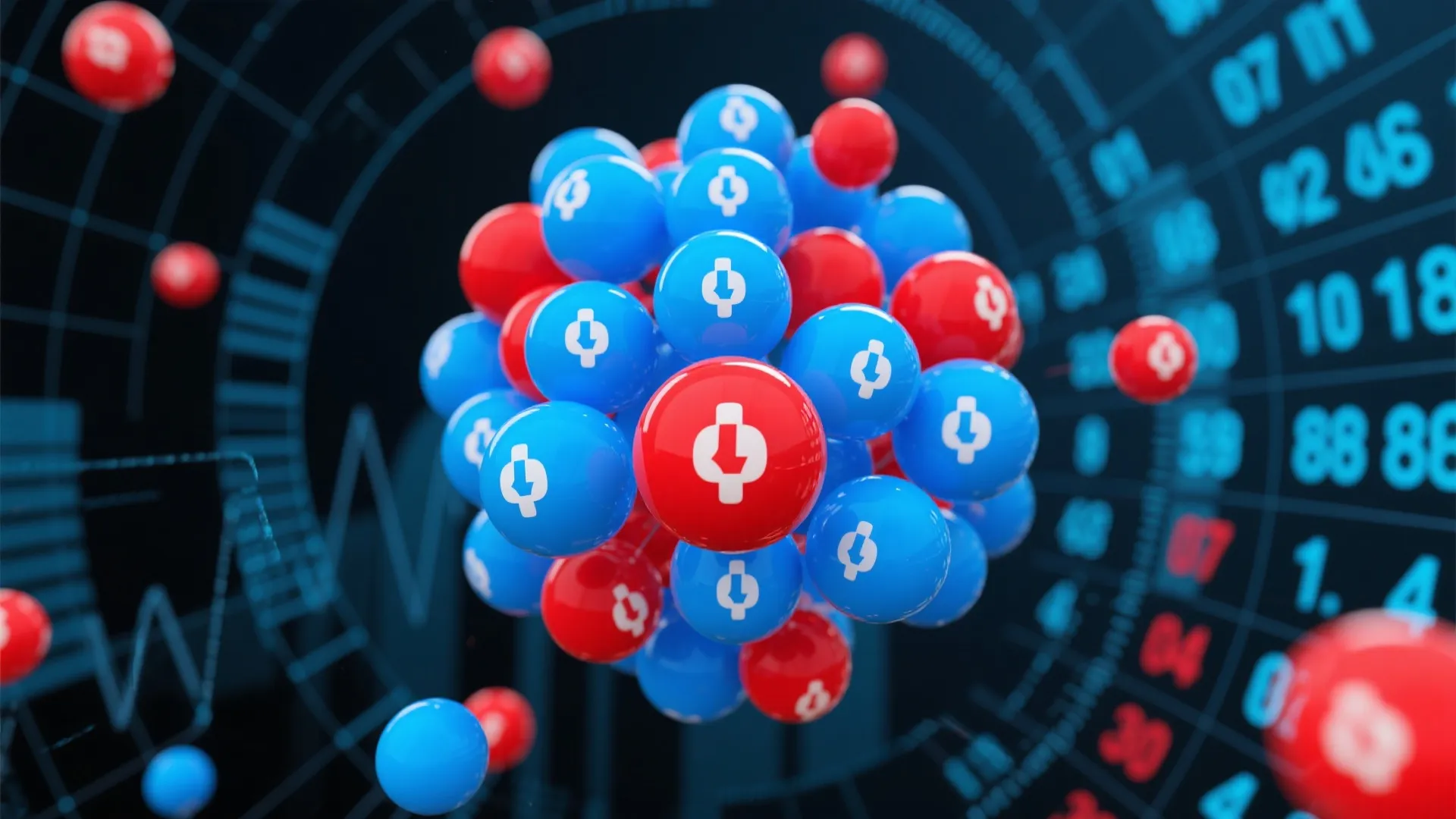 双色球数据分析可视化